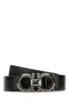 Ferragamo Adjustable Length Metal Buckle Smooth Finish