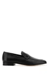 Ferragamo Round Toe Business Casual Shoes In Nerpia