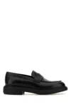 Ferragamo Penny Loafers In Black