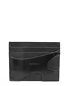 Ferragamo Black Leather Card Case (authentic Pre-loved)