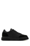 Ferragamo Cassina Gancio Low Top Sneaker In Nero