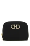 Ferragamo Gancini Leather Zipped Card Case