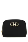 Ferragamo Gancini Leather Zipped Card Case