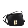 Ferragamo Black Leather Crossbody Bag