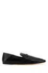 Ferragamo Elaine Vara Buckle Loafers In Calf Leather