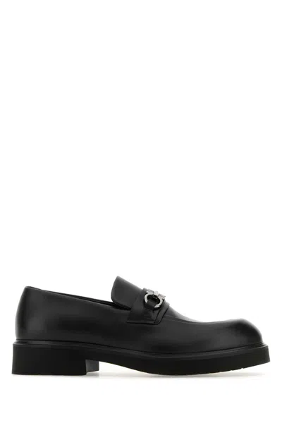 Ferragamo Salvatore  Loavers In Black