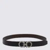 Ferragamo Gancini Reversible Leather Belt