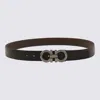Ferragamo Gancini Reversible Leather Belt