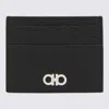Ferragamo Wallet In Black