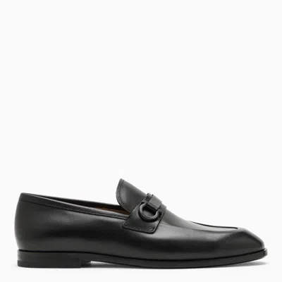 FERRAGAMO GANCINI HOOK ORNAMENT MOCCASIN