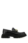 Ferragamo Carrion Sole Ingrid Leather Loafers