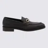 Ferragamo Gancini Shiny Leather Loafers