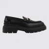Ferragamo Gancini Buckle Loafers