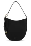 Ferragamo Borsa A Spalla Smile Media In Pelle Nera Donna