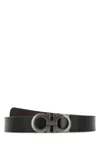 Ferragamo Gancini-buckle Leather Belt