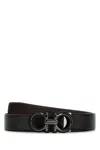 Ferragamo Reversible And Adjustable Gancini Men