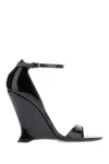 Ferragamo Open-toe Sandal In 001