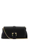 Ferragamo Leather Crossbody Bag In Black