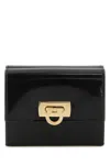 Ferragamo Portafoglio 220434760658 Nero In Black