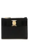 Ferragamo Hardware Gold Small Wallet