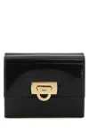 Ferragamo Portafoglio 220434760658 Nero In Black