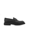 Ferragamo Loafers In Black