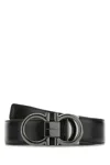 Ferragamo Adjustable Length Metal Buckle Smooth Finish