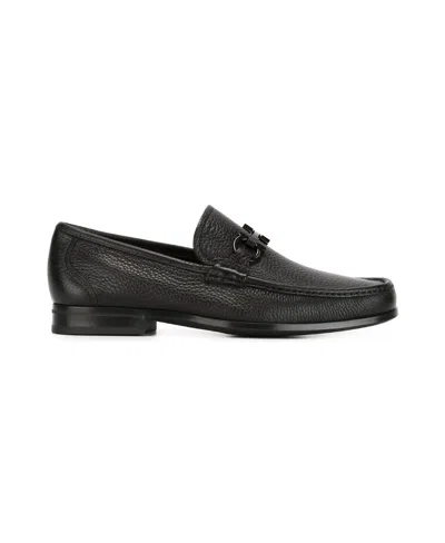 FERRAGAMO SALVATORE FERRAGAMO GANCINI ORNAMENT LOAFERS