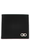Ferragamo Gancini Wallet In Black