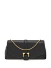Ferragamo Medium Gancini Leather Shoulder Bag