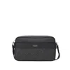 Ferragamo Monogram Shoulder Bag Rectangular Shape In Black