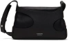 Ferragamo Black Mini Cutout Detailing Bag In 003 Nero |nero |nero