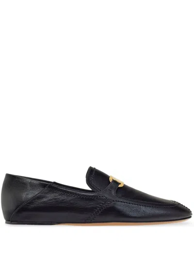 FERRAGAMO NEW VARA LEATHER LOAFERS - WOMEN'S - CALFSKIN/LAMBSKIN/GOAT SKIN