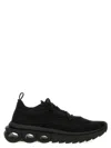 Ferragamo Sneakers Mit Gancini-schild In Black