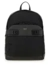 Ferragamo Versatile Backpack Featuring Adjustable Straps In Black