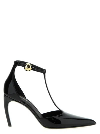 FERRAGAMO BLACK ODETTE PUMPS