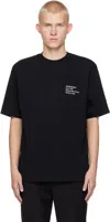 Ferragamo Graphic-print T-shirt In Black