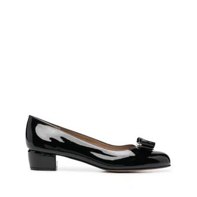 Ferragamo Black Pumps Women
