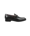 Ferragamo Loafer Wuth Hook Ornament In Black