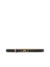 Ferragamo Black Reversible Gancini Belt In Black