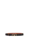 Ferragamo Reversible Belt Duo Adjustable Length Design In Multi