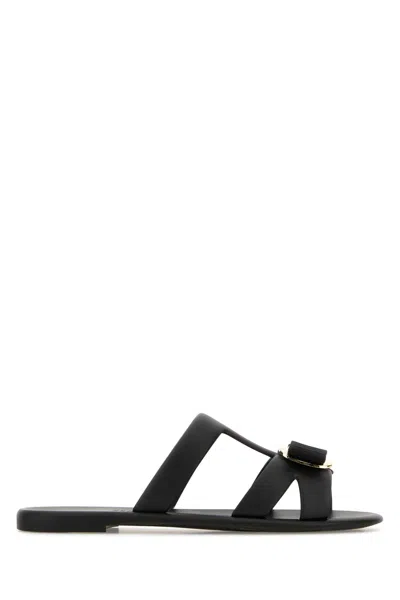 Ferragamo Golden Goose Super-star Leather Sneakers