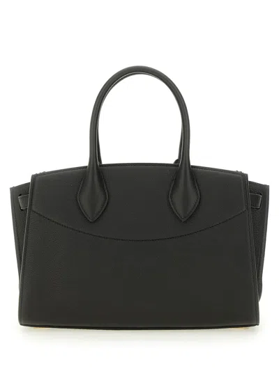 Ferragamo Black Shoulder Bag