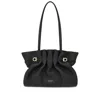 Shop Ferragamo Black Shoulder Bags