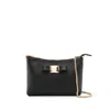 Ferragamo Mini Crossbody Bag With Bow Detail And Chain Strap