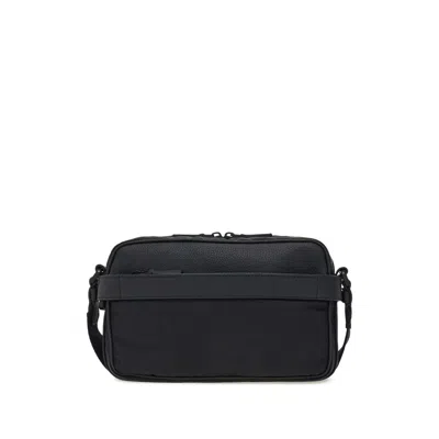 Ferragamo Black Shoulder Bags Men