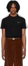 Ferragamo Sporty T-shirt In 3886/001 Black