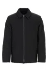 Ferragamo Logo-appliqué Padded Shirt Jacket