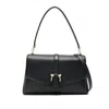 Ferragamo Medium Leather Top Handle Bag In Black