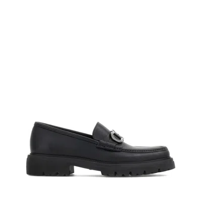 Ferragamo Black Trainers Men